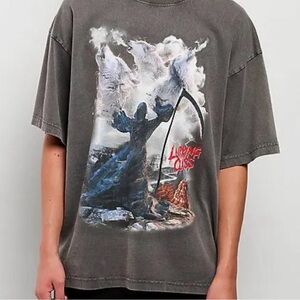 Lurking Class Men's Charcoal Graphic Tee size XXL NWT